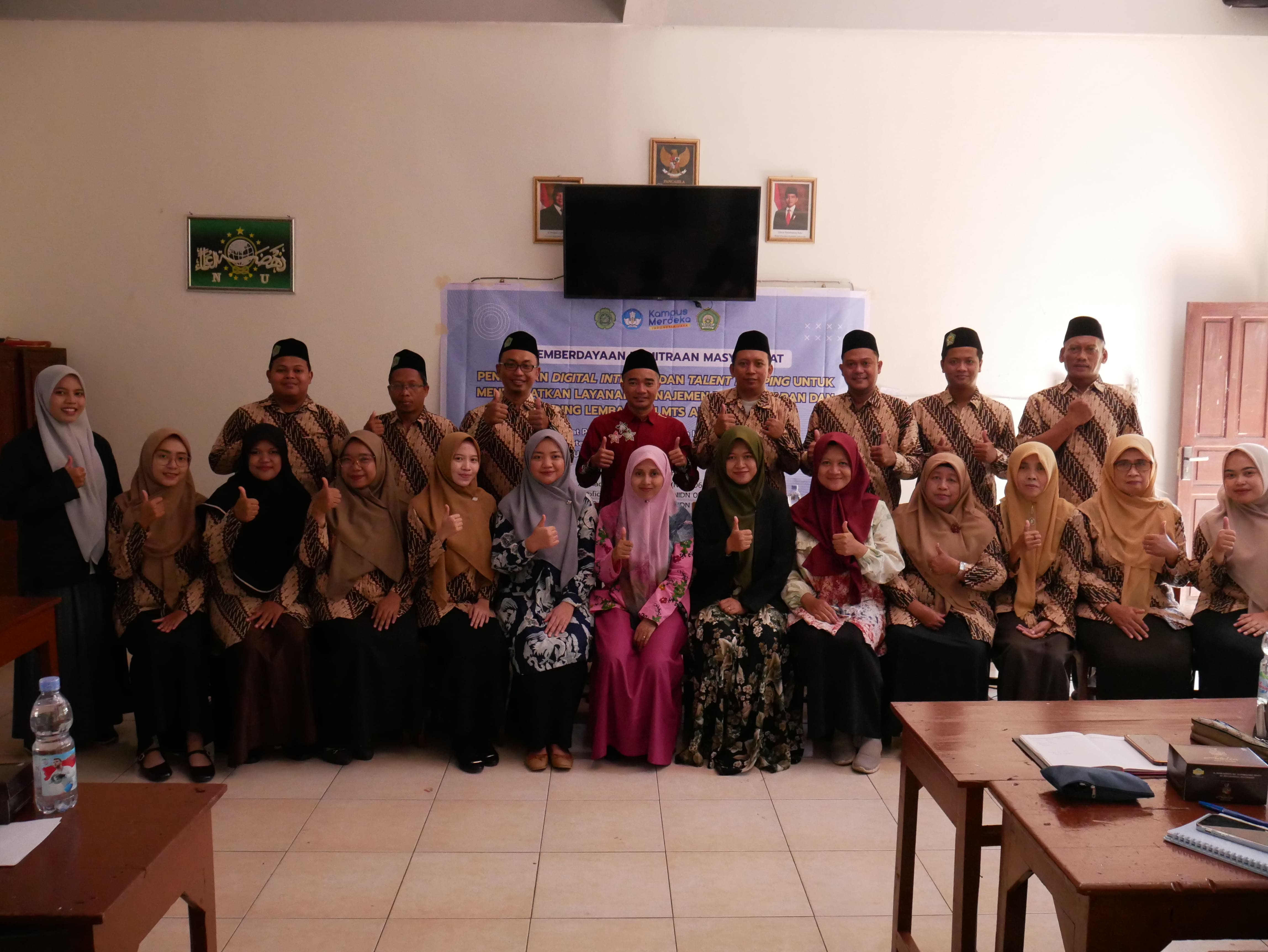 MTs Al Islam Jepara Terapkan Digital Interest and Talent Mapping untuk Tingkatkan Layanan Manajemen Pembelajaran dan Branding Sekolah