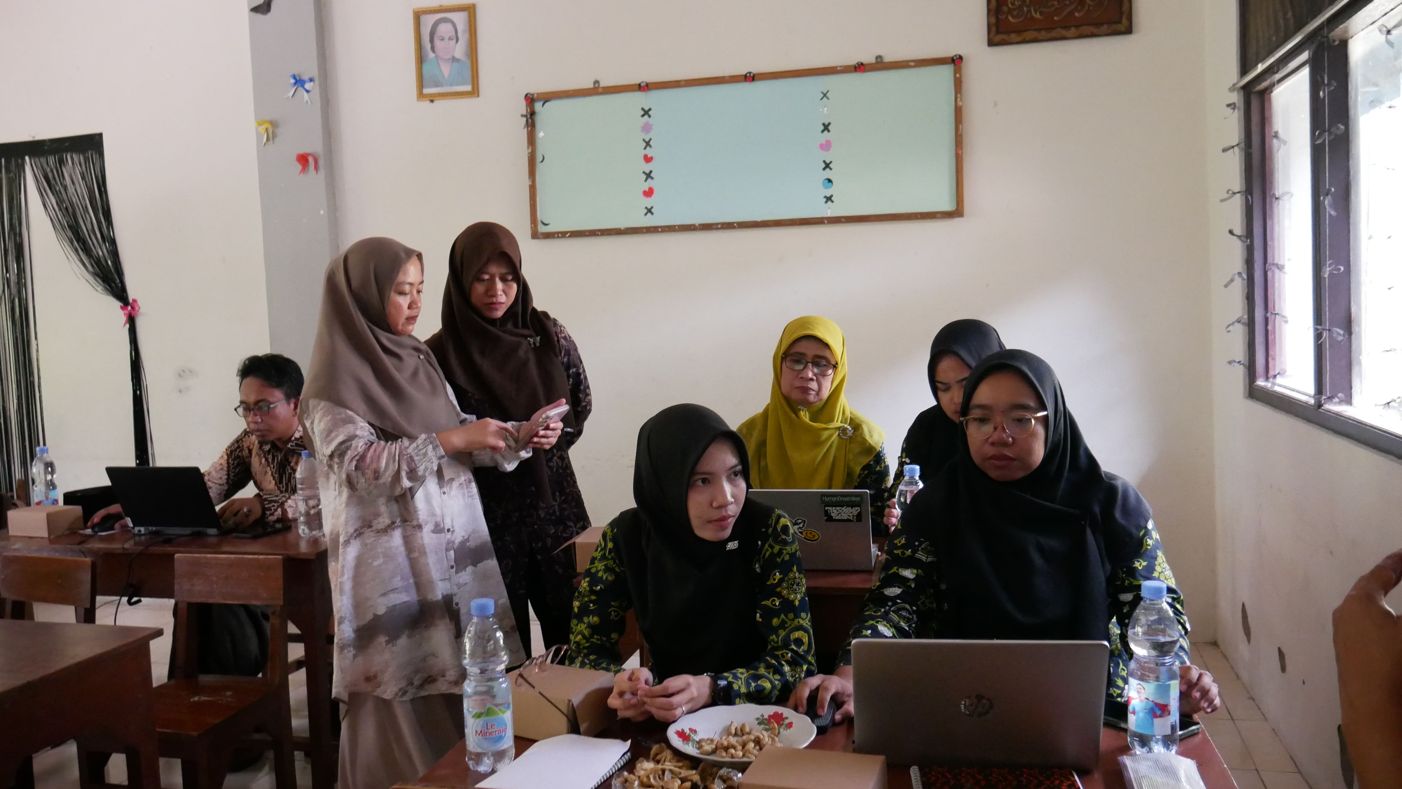Diskusi bersama